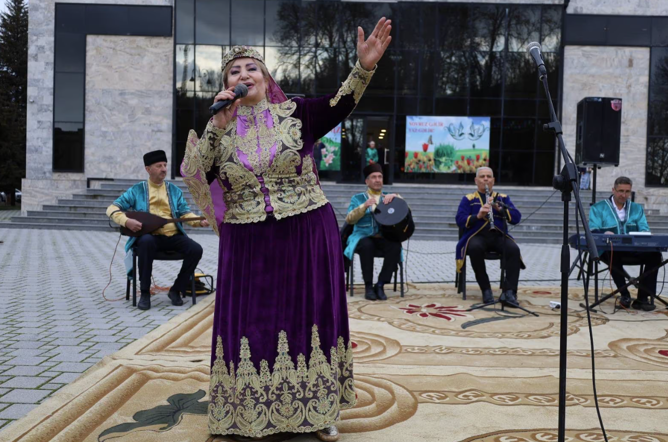 İsmayıllıda Novruz bayramı qeyd olunub (FOTO/VİDEO)